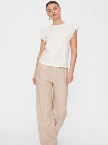 Freequent Regular Trousers 'FQ-Lava broek Sand' in Beige