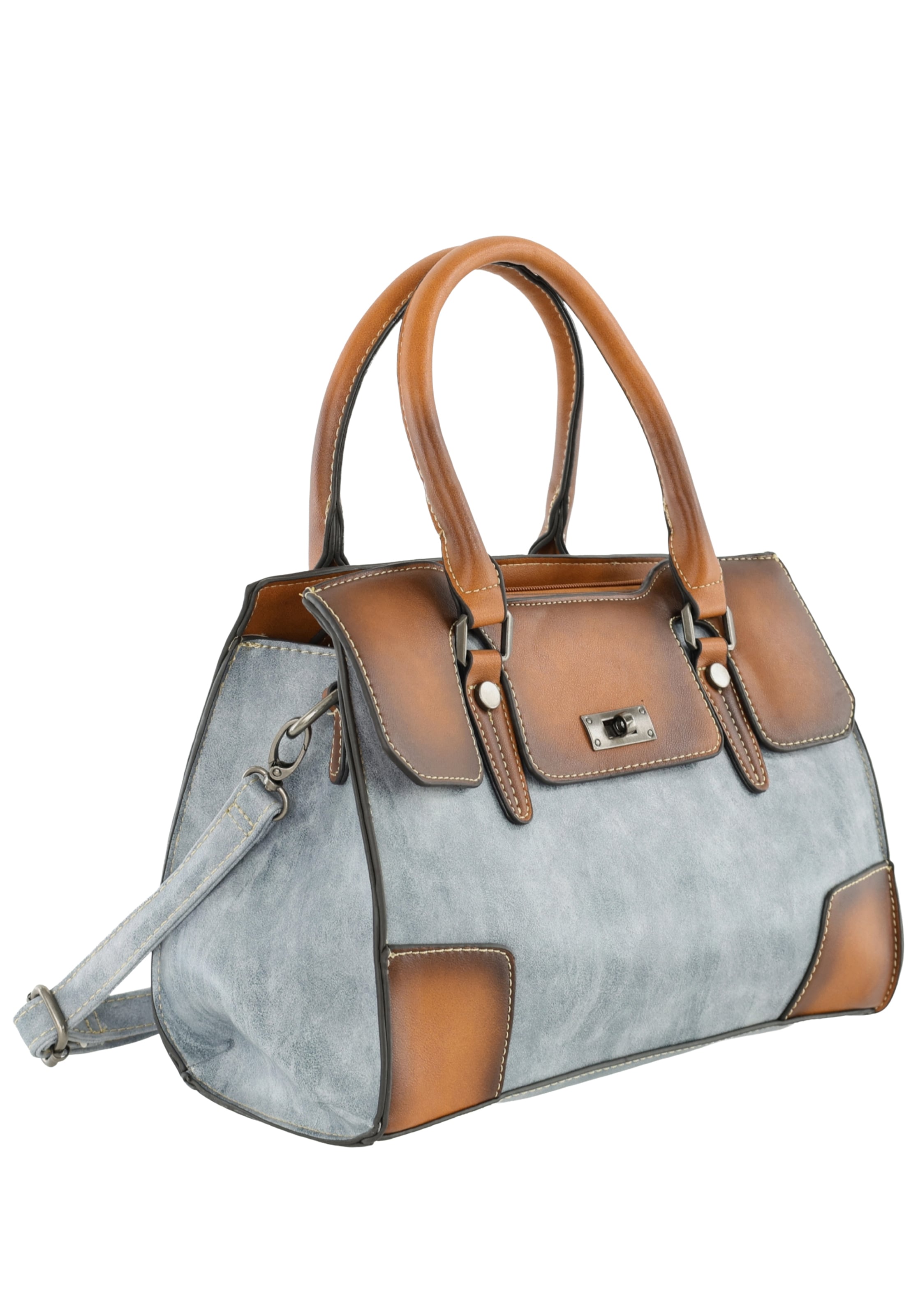 HARPA Henkeltasche 'LIORA' in Blau