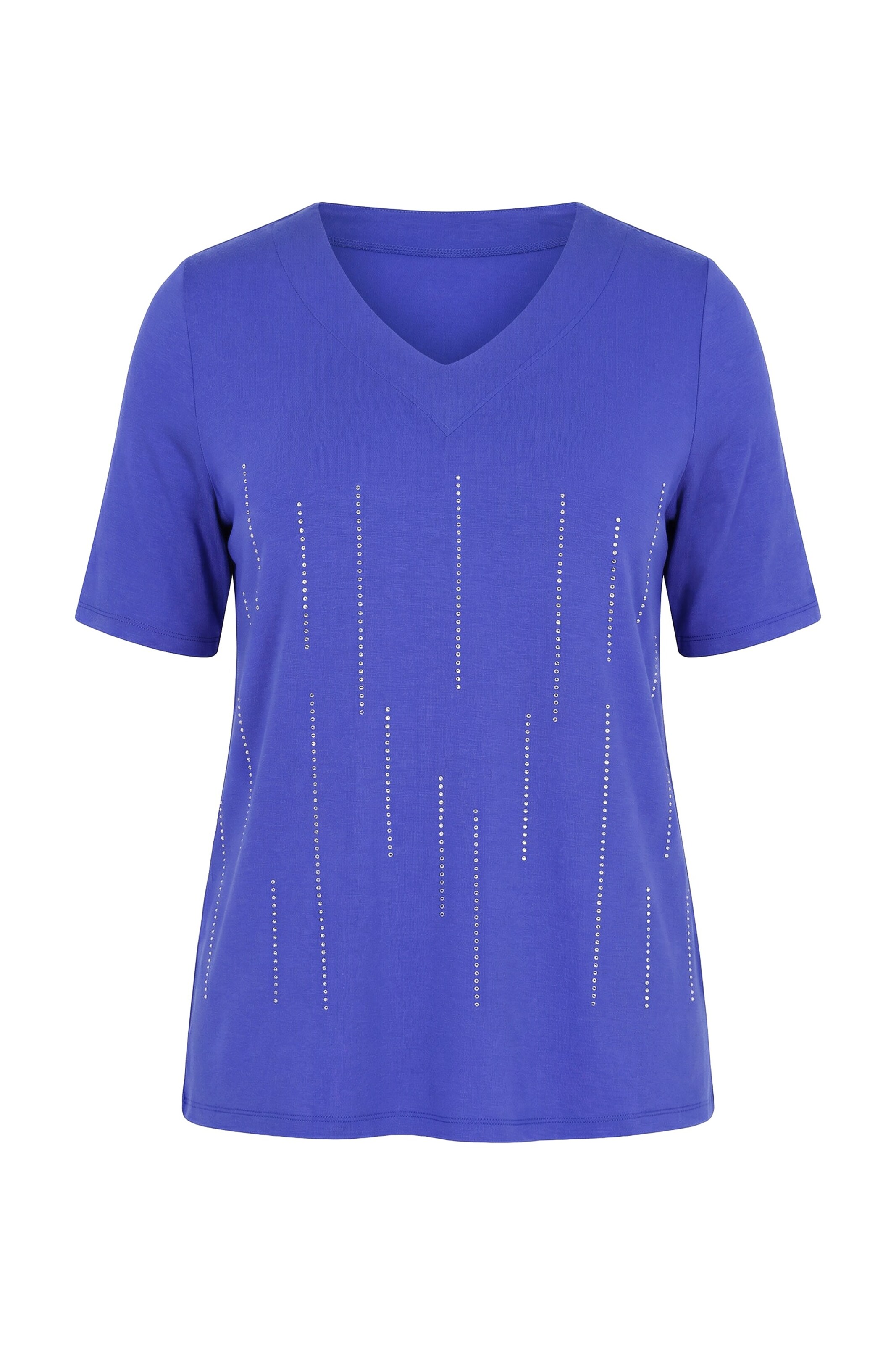 Ulla Popken Shirt in Blau: Vorderseite