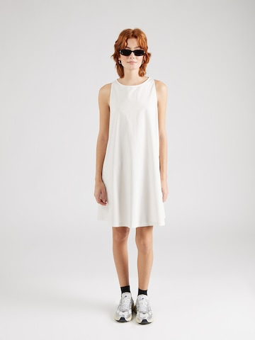 UNITED COLORS OF BENETTON Φόρεμα σε λευκό: μπροστά