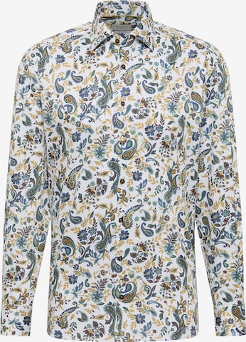 ETERNA Business shirt in Yellow: front