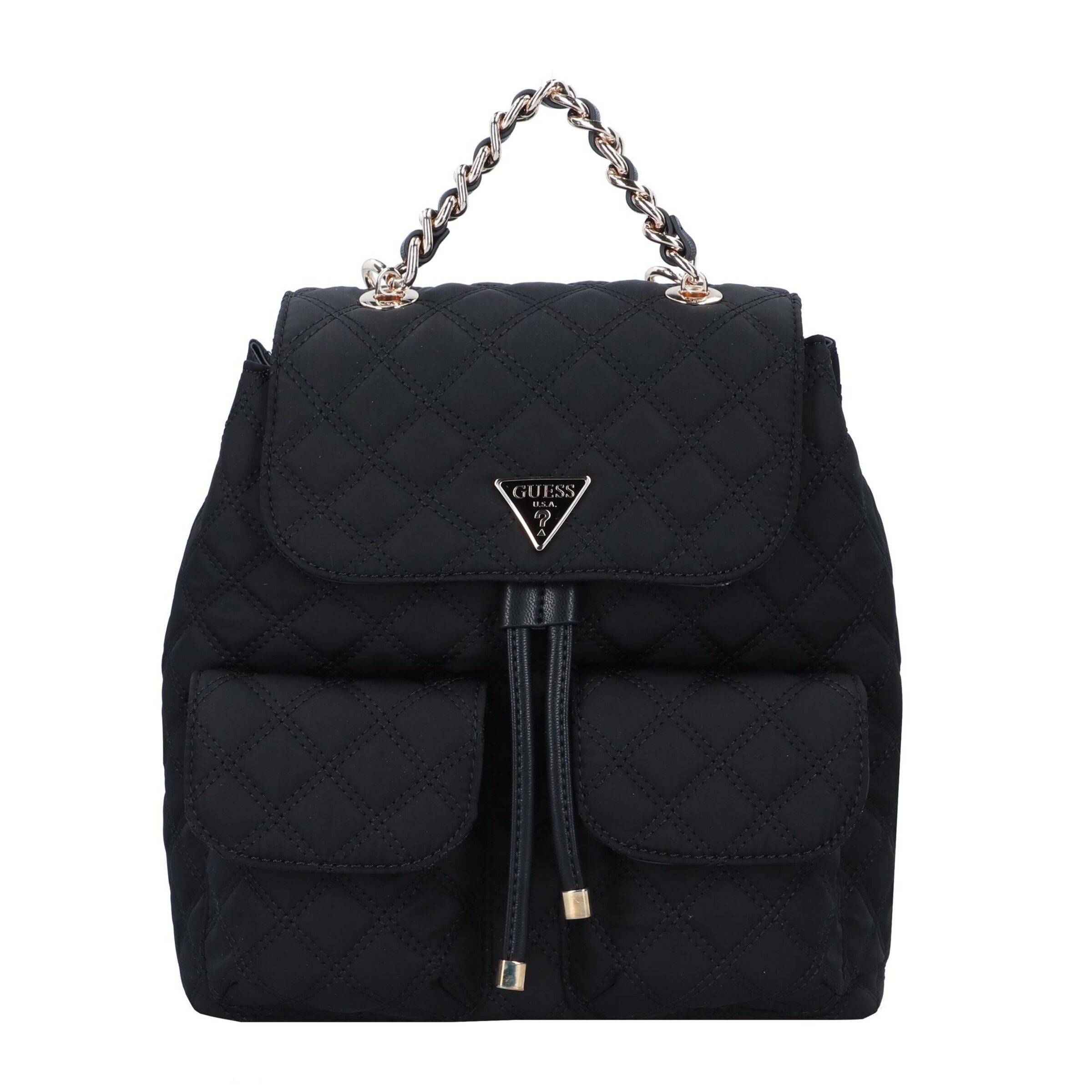Sac à dos 'Giully II' GUESS en noir : devant
