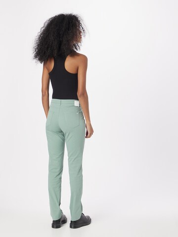 BRAX Slimfit Broek 'Mary' in Groen