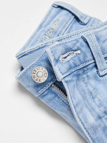 MANGO KIDS Regular Jeans 'CHIP' in Blauw