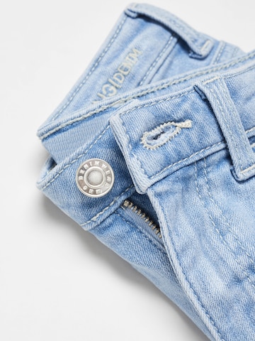 MANGO KIDS Regular Shorts 'CHIP' in Blau