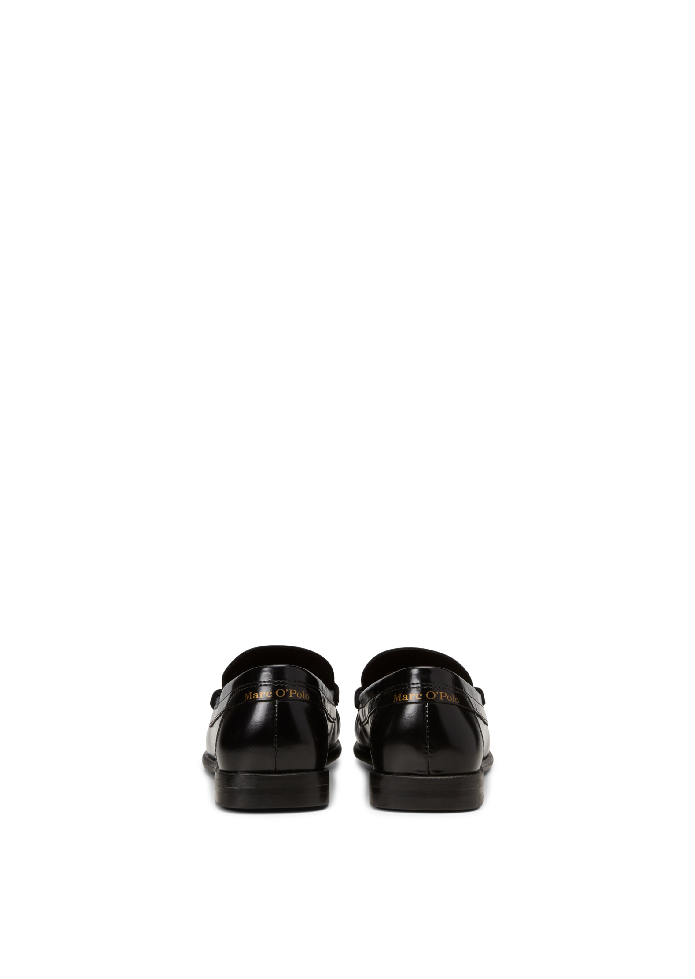 Marc O'Polo Slipper in Schwarz