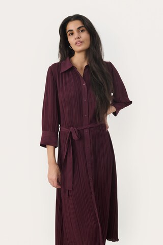 Robe-chemise Part Two en violet