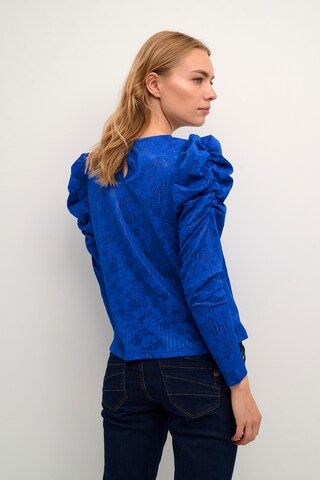 Cream Bluse 'Tia ' in Blau