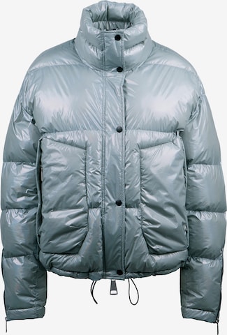 FREAKY NATION Winter Jacket 'Ice Ice Baby' in Blue