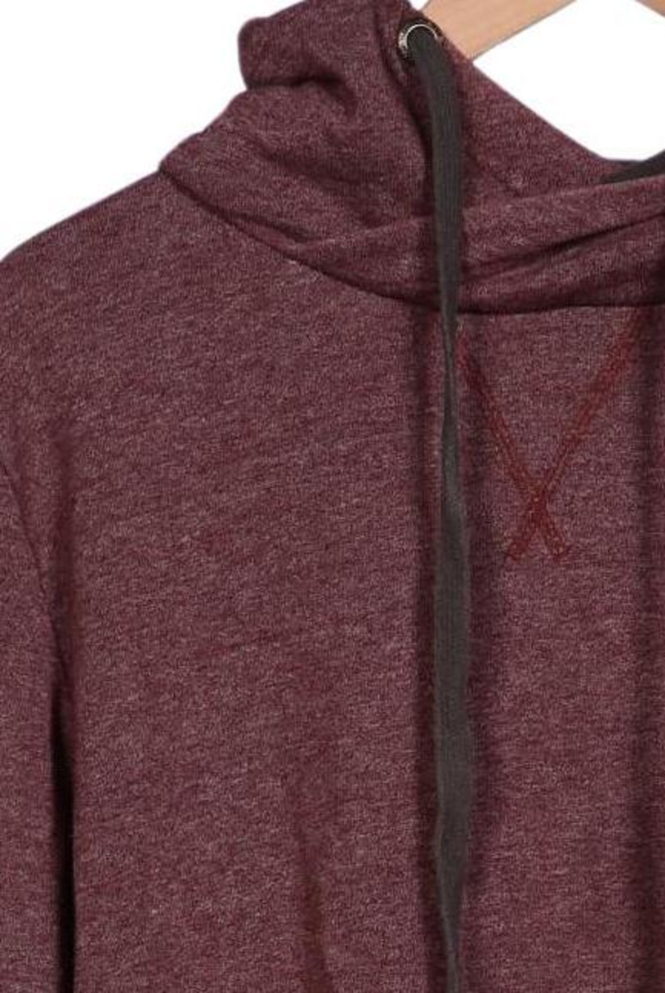 Review Kapuzenpullover S in Rot