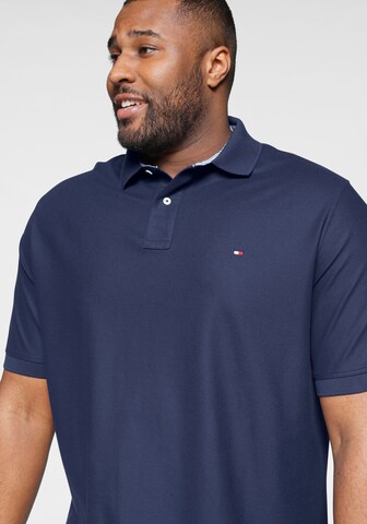 Tommy Hilfiger Big & Tall Klasický střih Tričko – modrá