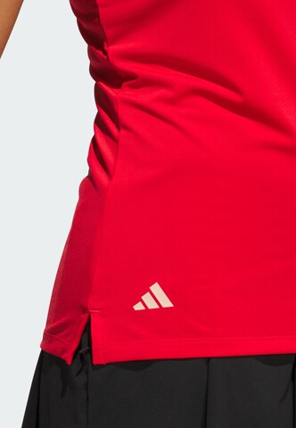 ADIDAS PERFORMANCE - Top deportivo 'Ultimate365' en rojo