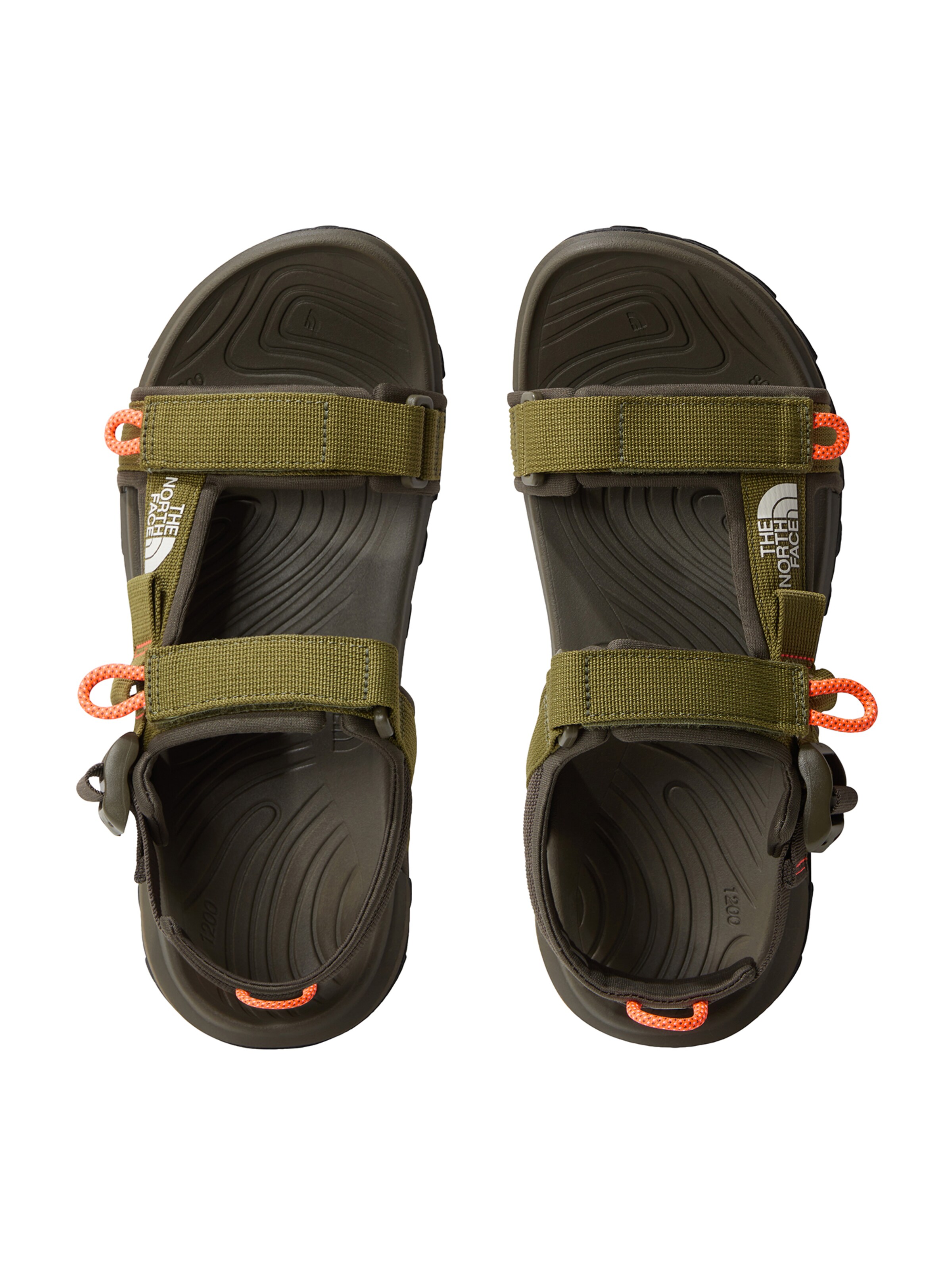 THE NORTH FACESandale - zelena boja