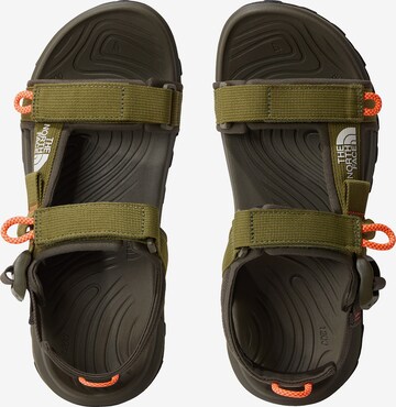 THE NORTH FACE Sandalen in Groen