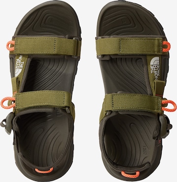 THE NORTH FACE - Sandalias en verde