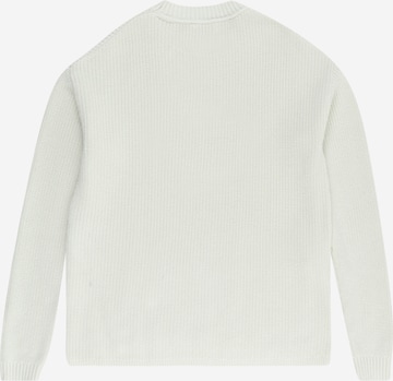 Calvin Klein Jeans Pullover in Weiß