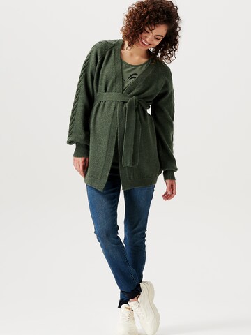 Cardigan Supermom en vert : devant