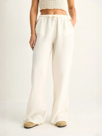 Pantaloni in 40 Bianco Lucci di colore bianco, Visualizzazione prodotti