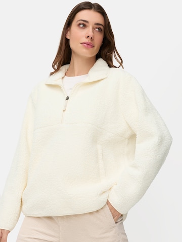 CAMEL ACTIVE Sweatshirt in Weiß