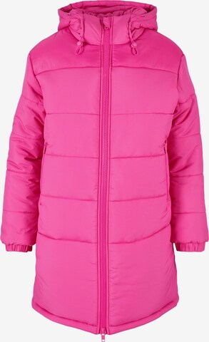 Urban Classics Jacke in Pink: predná strana