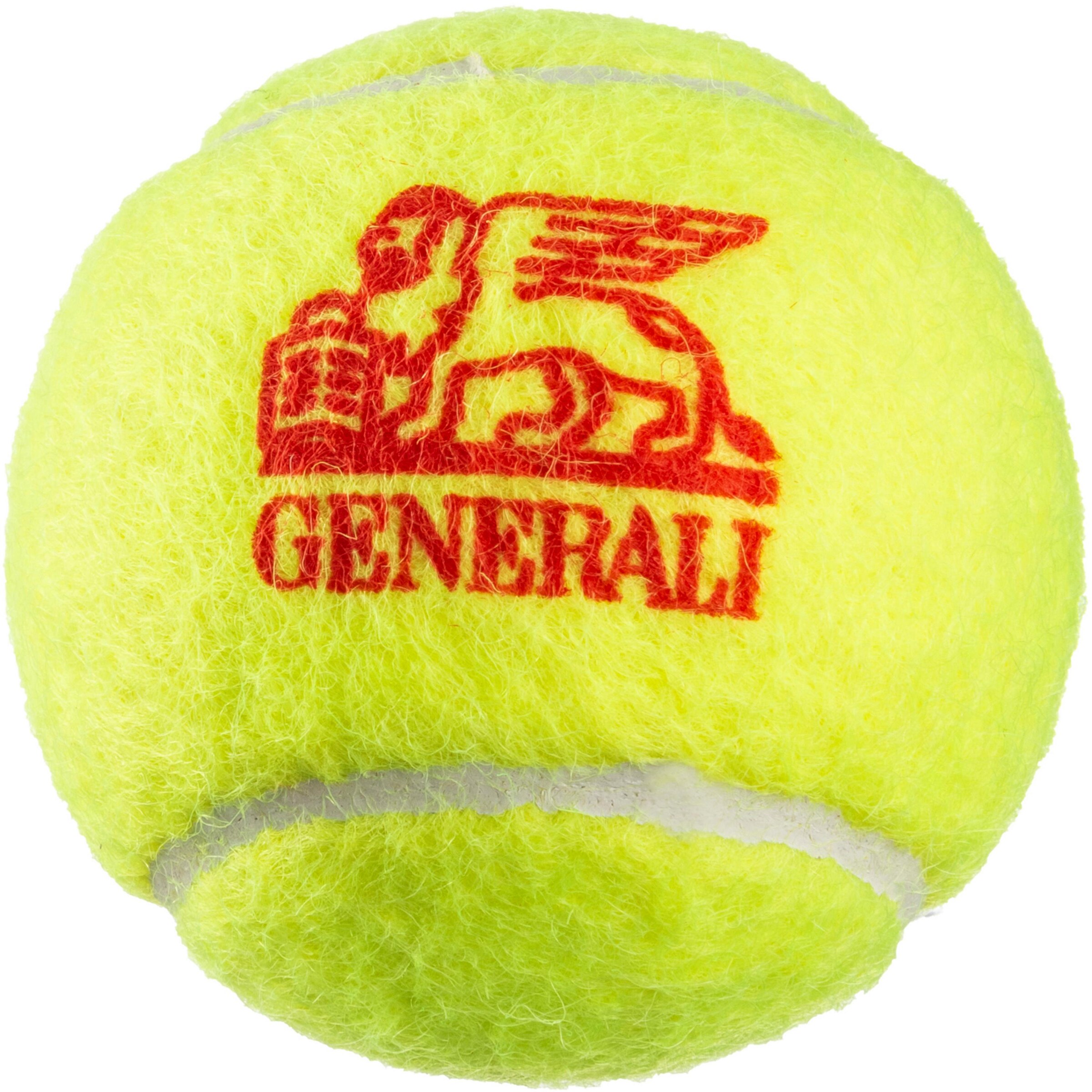 WILSON Ball 'WTV Tour2.0' in Gelb