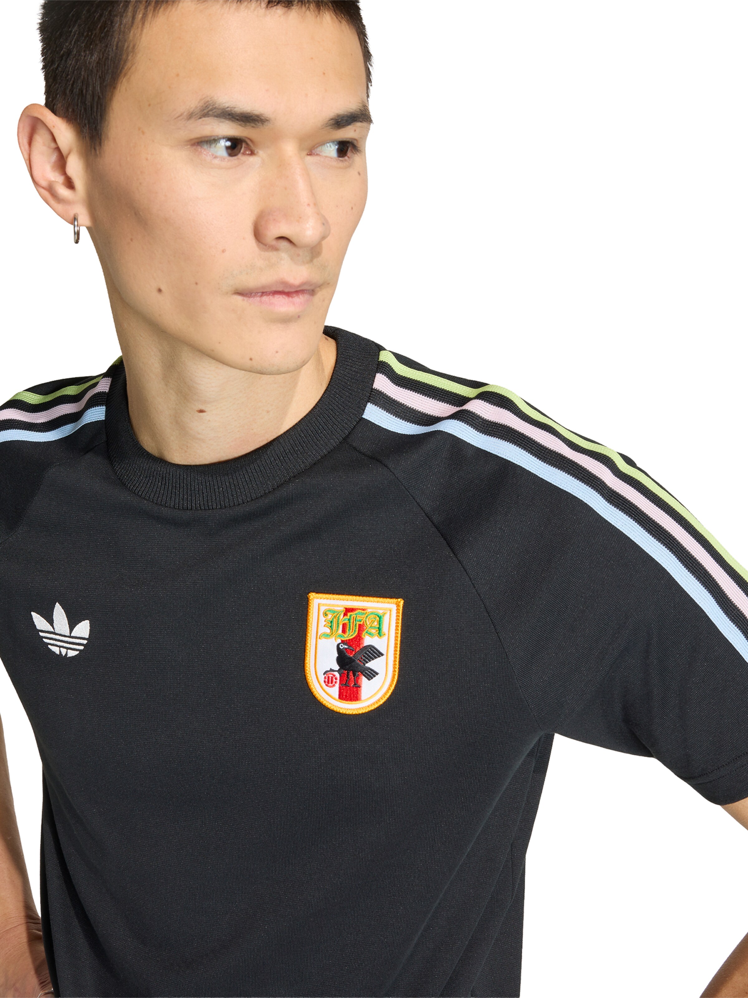 ADIDAS PERFORMANCE Funktionsshirt 'JFA' in Schwarz
