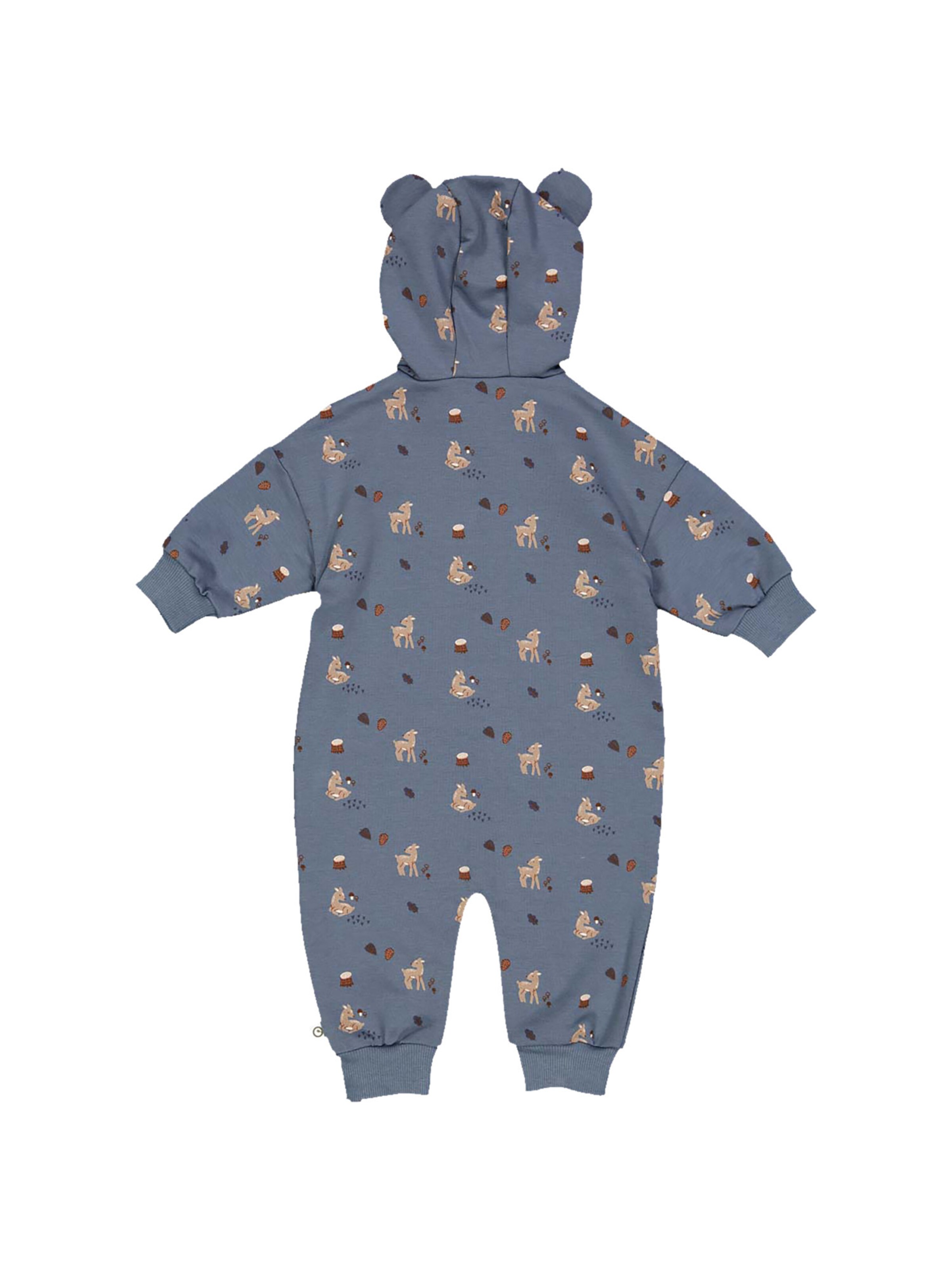 Müsli by GREEN COTTON Rompertje/body in Blauw