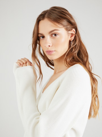 Pull-over s.Oliver en blanc