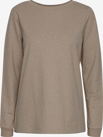 Fransa Sweatshirt 'FRBESWEAT 4' in Beige: predná strana