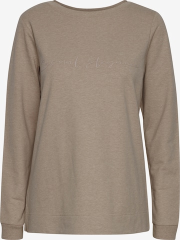 Fransa Sweatshirt 'FRBESWEAT 4' in Beige: front