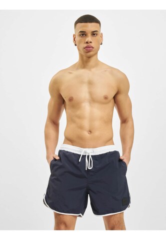 DEF Board Shorts in Blue