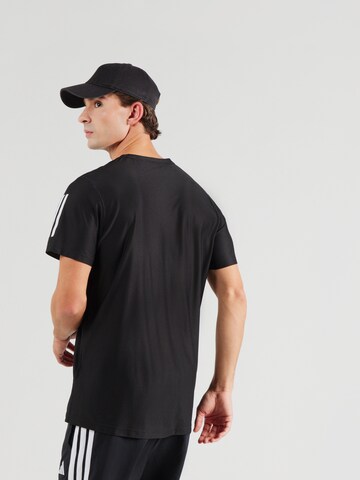 ADIDAS PERFORMANCE Функциональная футболка 'Own the Run' в Черный