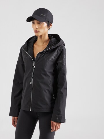LUHTA Outdoor jacket 'ARO' in Black: front