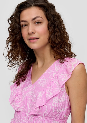 Robe s.Oliver en rose
