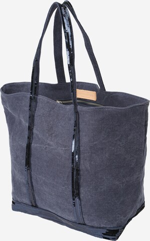 Shopper 'CABAS' di Vanessa Bruno in blu: frontale