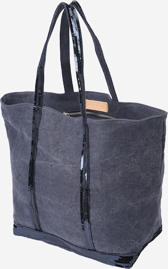 Vanessa Bruno Μεγάλη τσάντα 'CABAS' σε μπλε περιστεριού, Άποψη προϊόντος