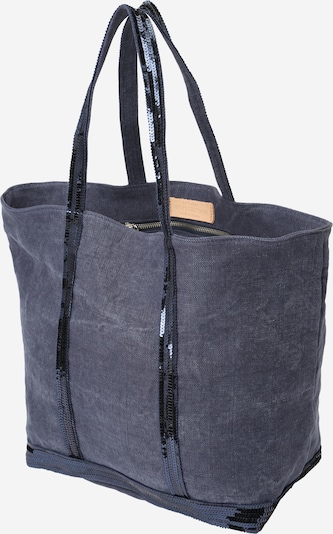 Vanessa Bruno Shopper 'CABAS' in de kleur Duifblauw, Productweergave