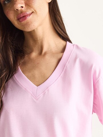 Bianco Lucci T-Shirt in Pink