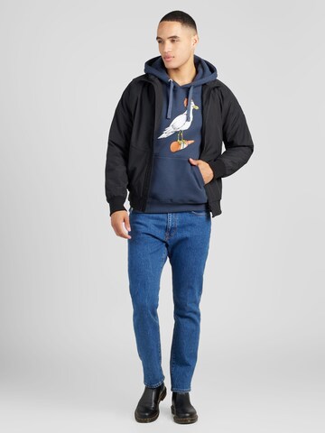 Sweat-shirt 'Sturmmöwe' Derbe en bleu