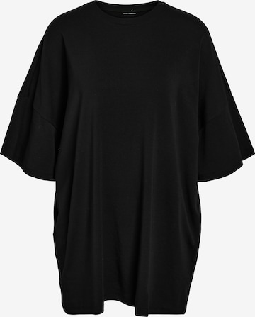 Noisy May CurveHaljina - crna boja: prednji dio