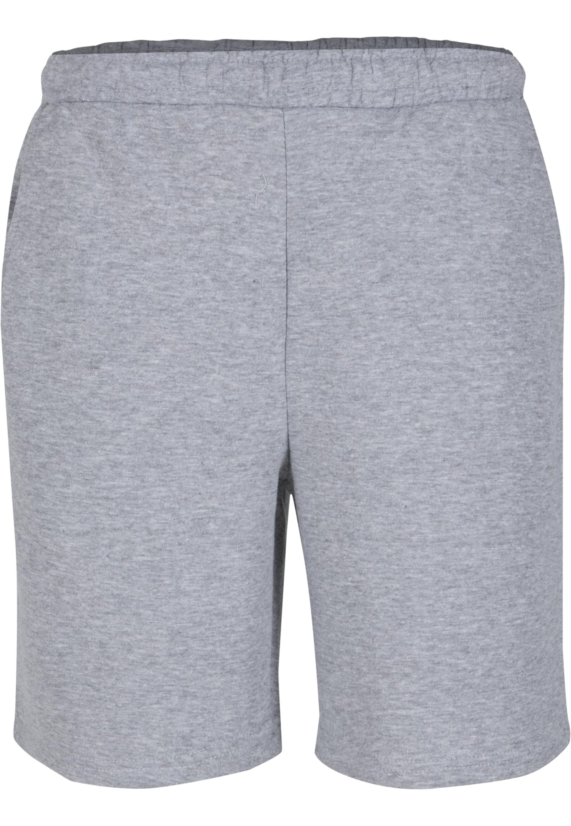 Urban Classics Pants 'Essential' in Grey: front