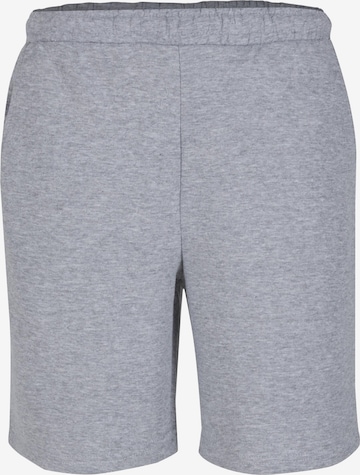 Pantalon 'Essential' Urban Classics en gris : devant