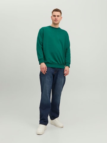 Jack & Jones Plus Sweatshirt in Green