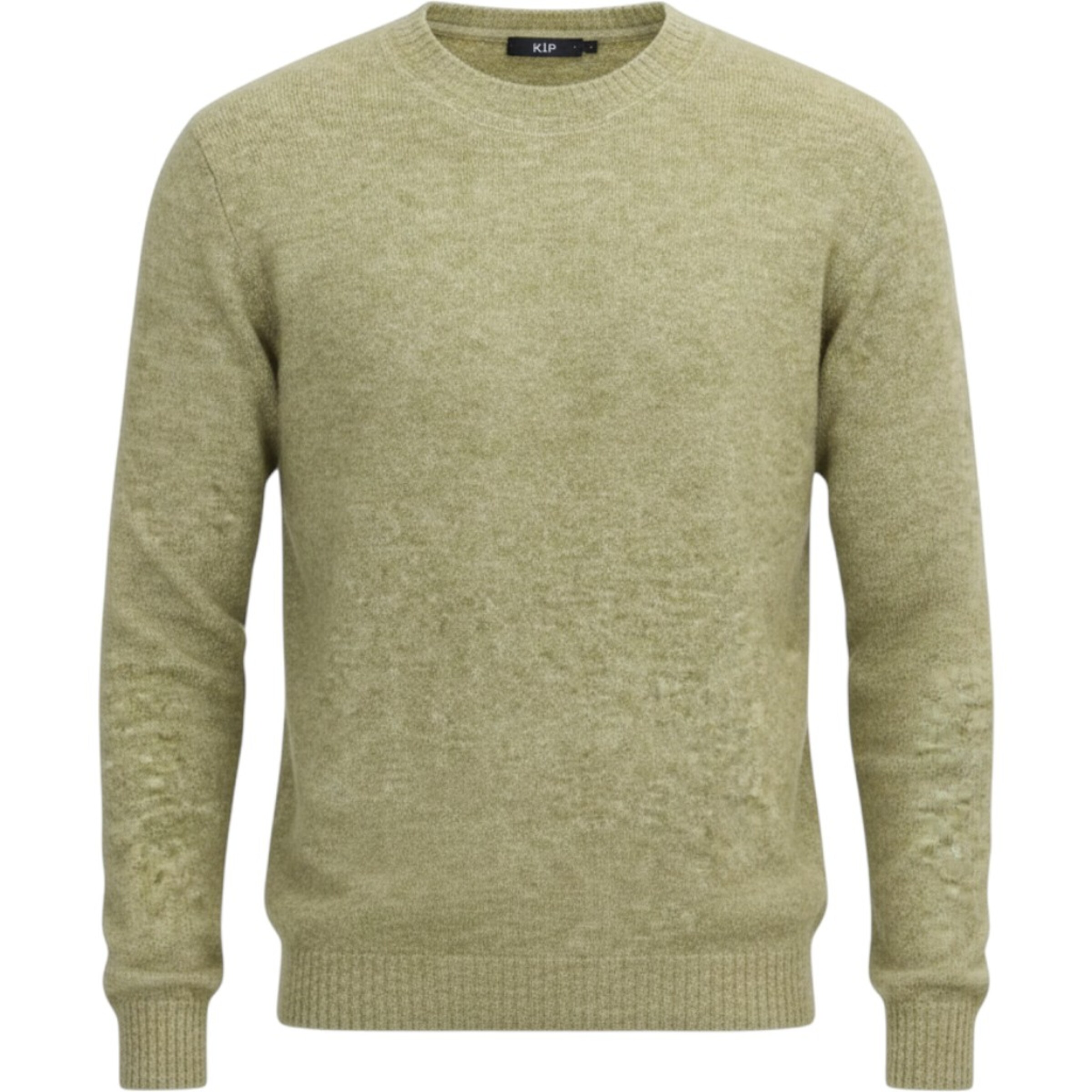 Pull-over KİP en vert : devant
