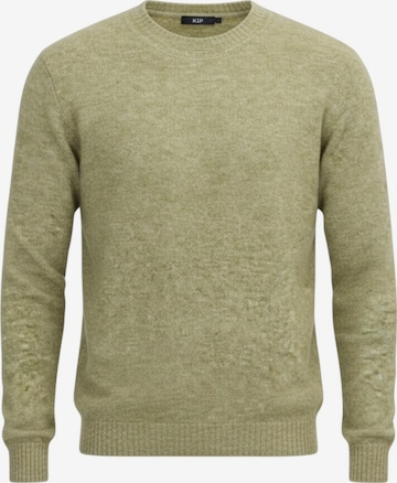 Pull-over KİP en vert : devant
