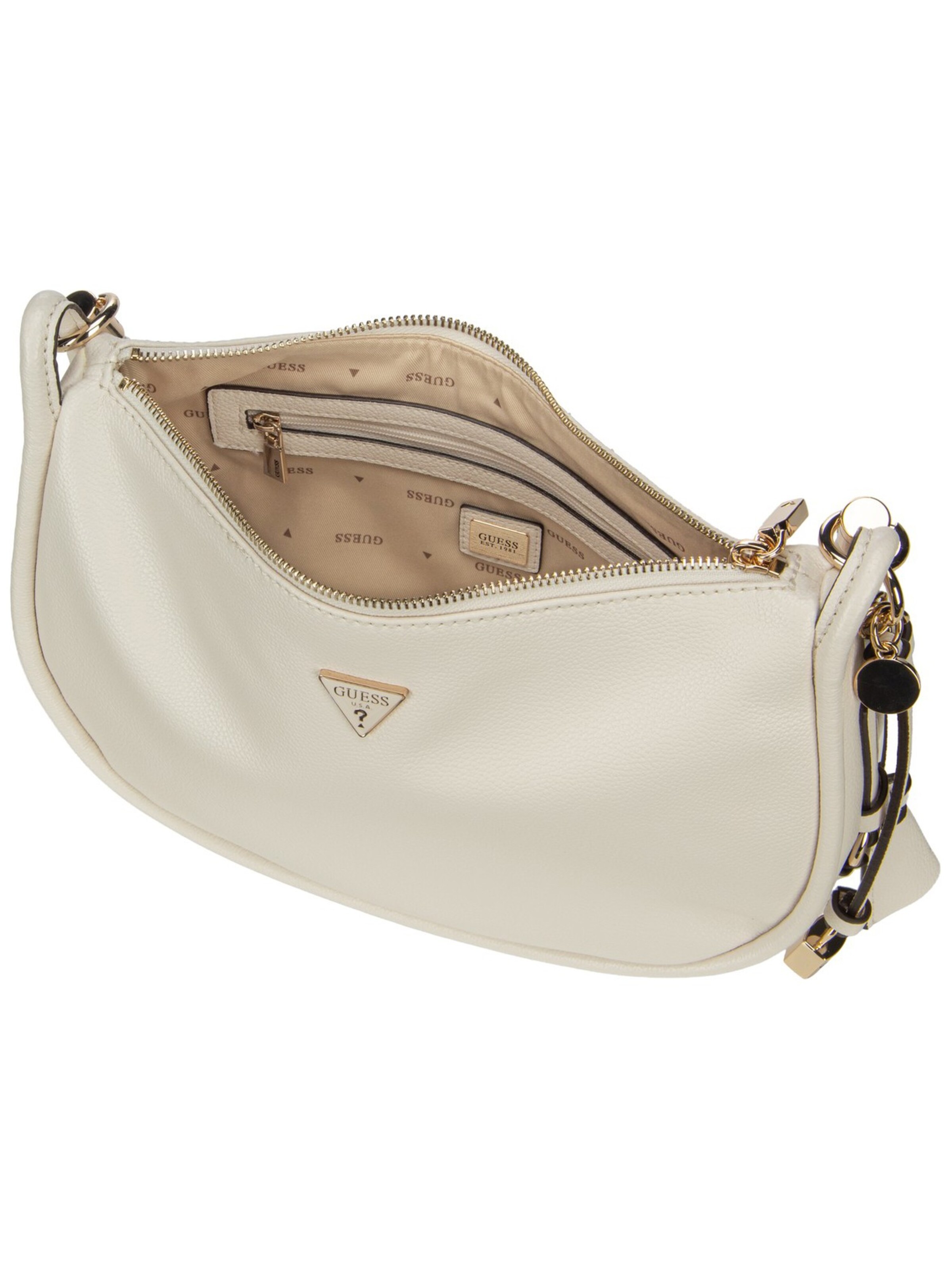 GUESS Shoulder Bag 'Danya' in White