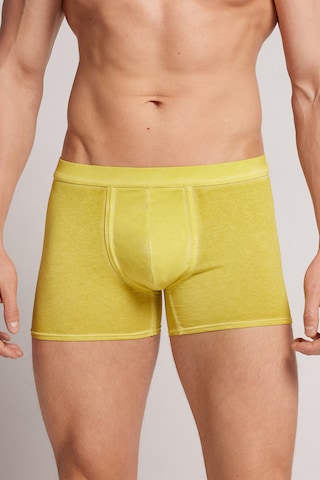 INTIMISSIMI Boxer shorts in Yellow: front