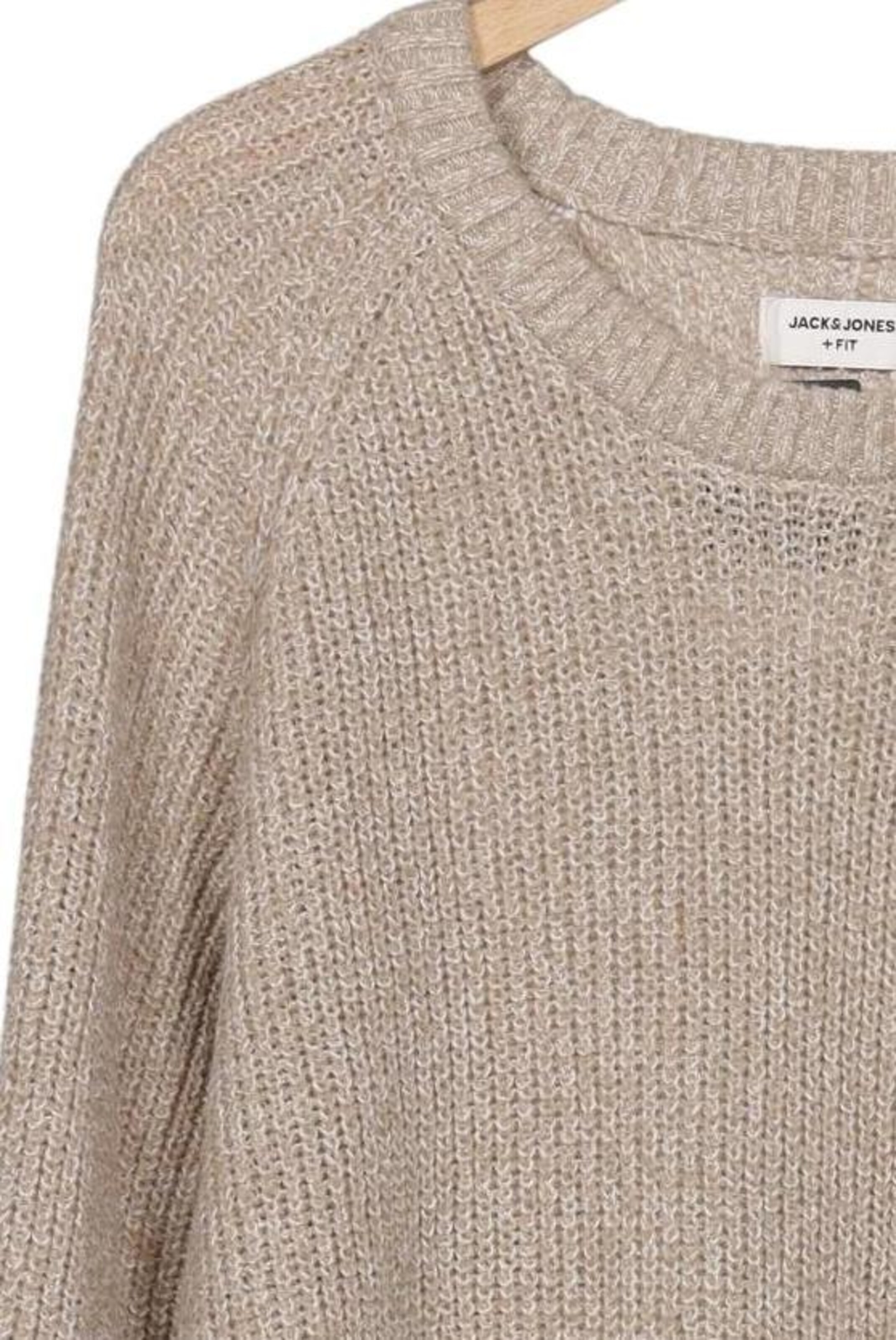 JACK & JONES Sweater & Cardigan in 6XL in Beige