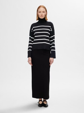 SELECTED FEMME Svetr 'Kamma' – černá