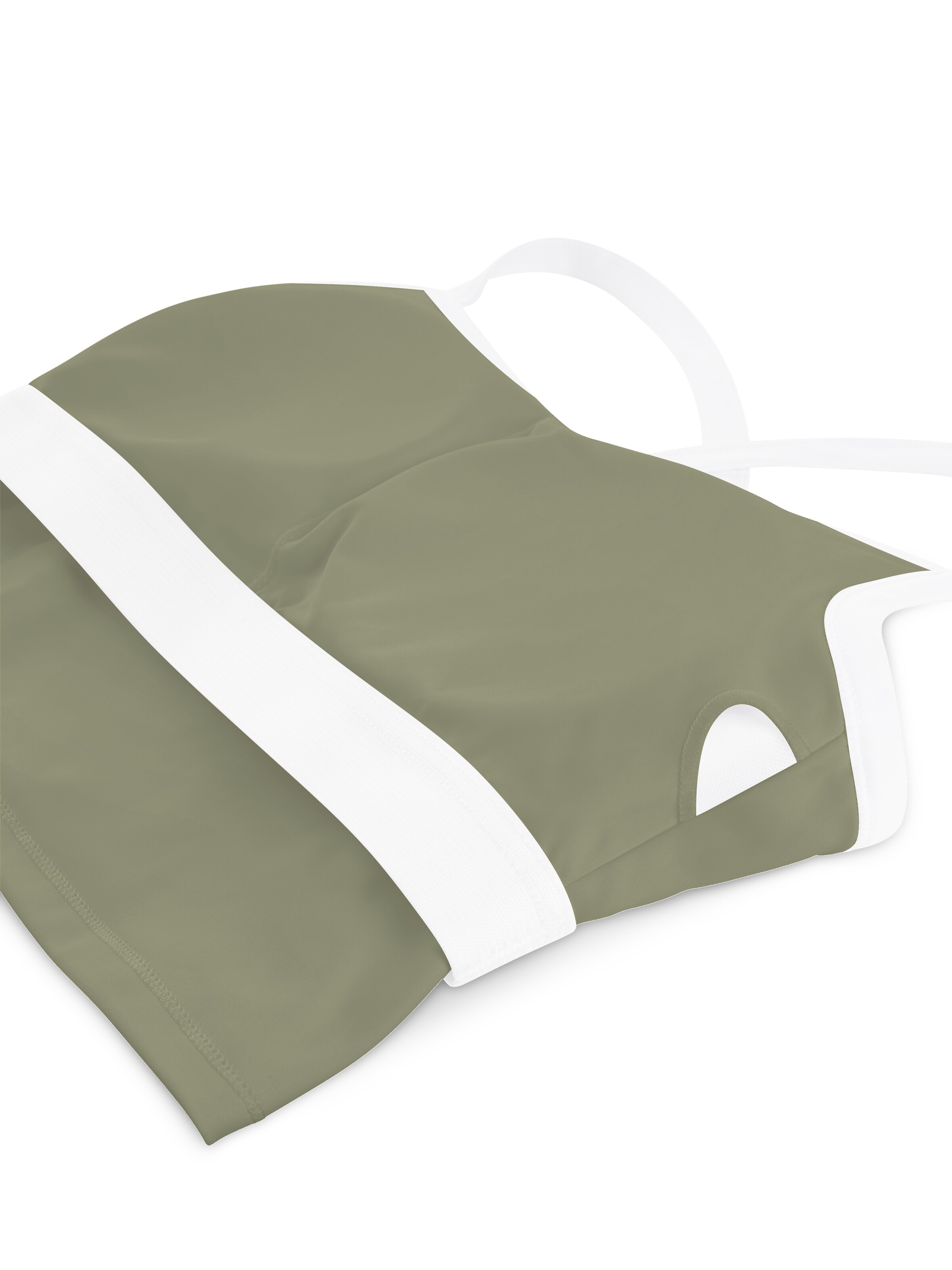 Circle Five Sporttop 'Sporttop Damen | Sport-BH mit integriertem BH & Cups | Fitness, Gym Bra & Yoga Top' in Groen